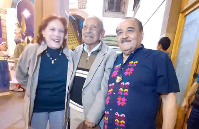 Rinden homenaje a Roberto Méndez