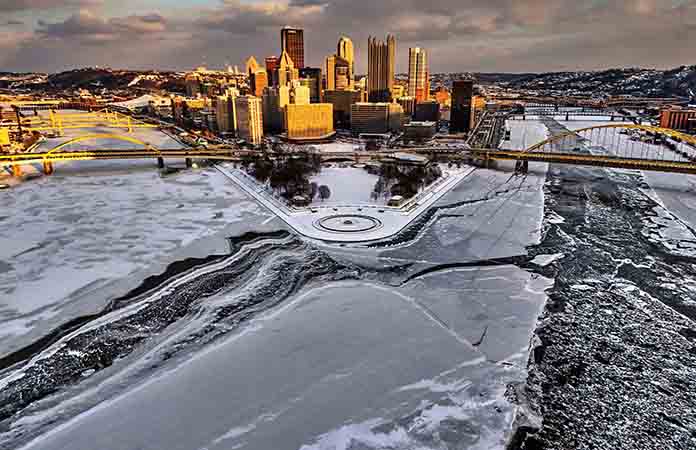 Alerta en EU por nueva onda fría