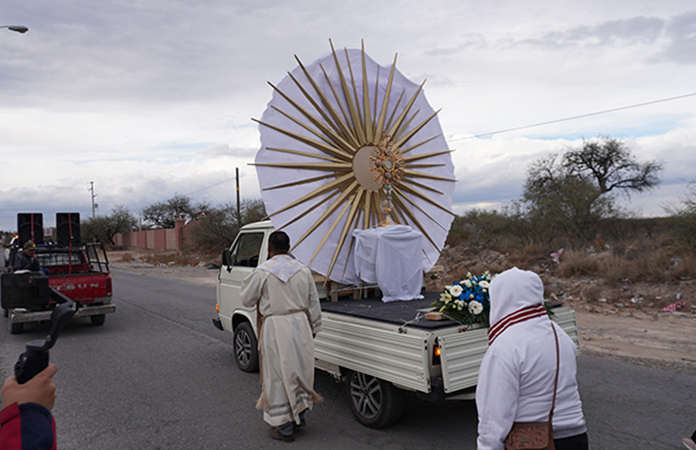 Buena respuesta a Caminata por la Paz