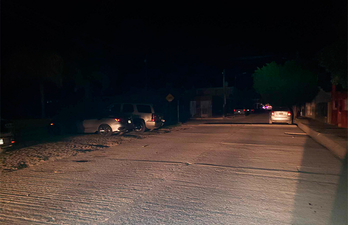 Colonia Las Cumbres, en penumbras