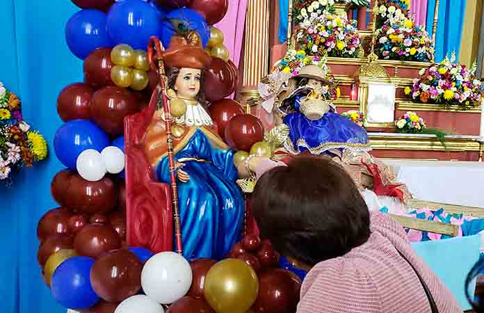 Concluyen fiestas del Santo Niño de Atocha