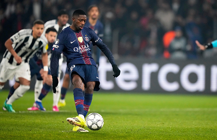 El PSG empata con Newcastle