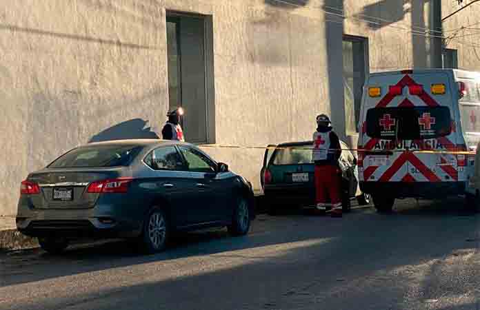 Fallece mujer al sufrir un infarto