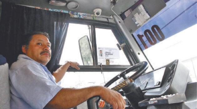 Crisis de operadores en transporte público