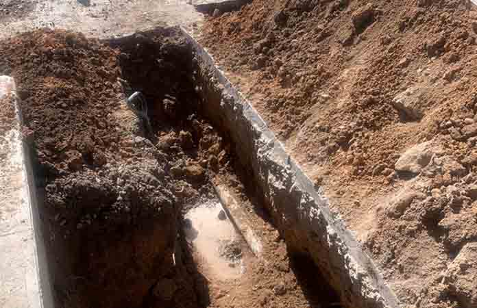 Fuga deja sin agua a colonias