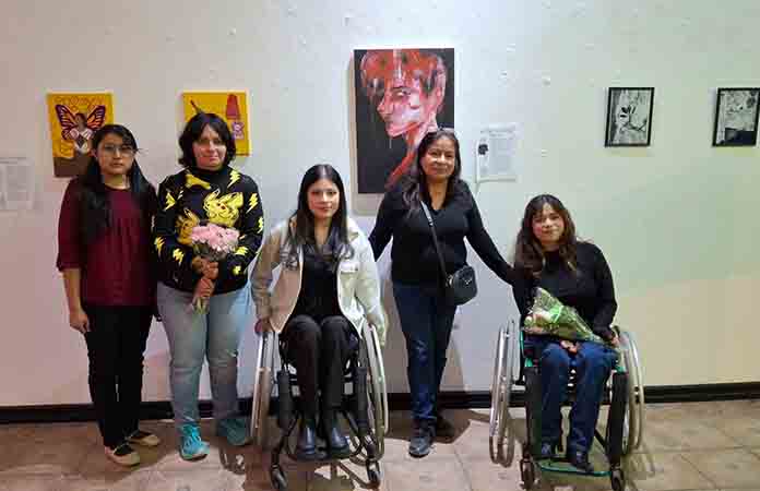 Inauguran exposición Revolución y Arte
