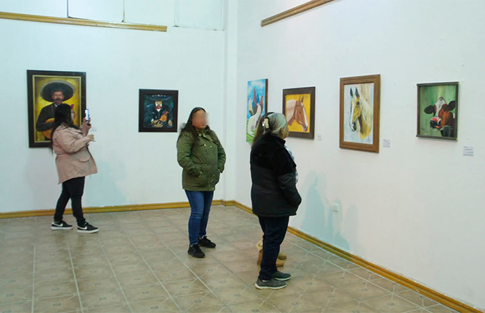 Invitan a exposición colectiva juvenil