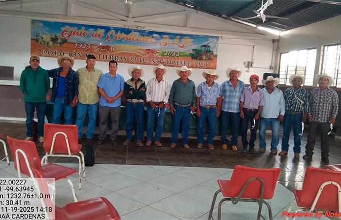 Programa itinerante de Procuraduría Agraria a los ejidos