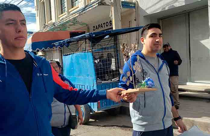 Llega la Rosa de Plata para Virgen de la Paz