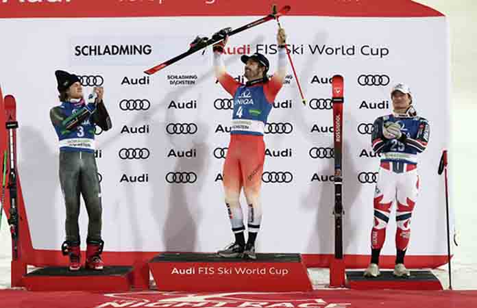 Loic Meillard se lleva el triunfo › San Luis Hoy