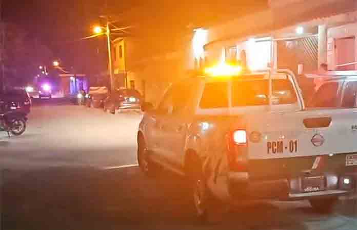 Menor lesionado;le explotó cuete