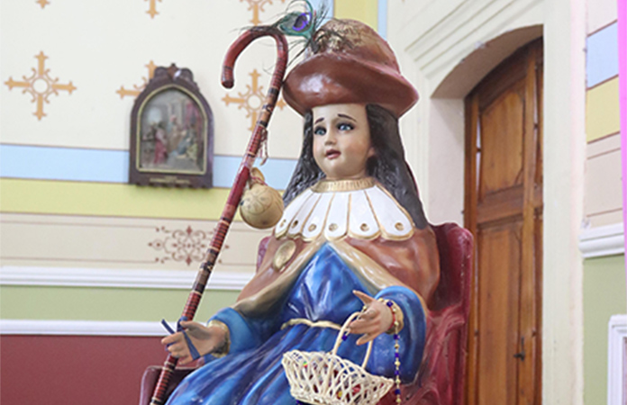 Preparan fiestas patronales del Santo Niño de Atocha
