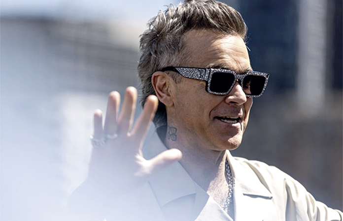 Robbie Williams lanza nuevo álbum