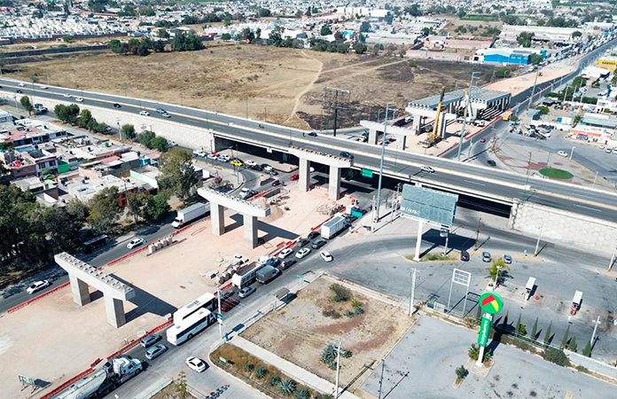 Se mantiene operativo vial por el desarrollo de obras