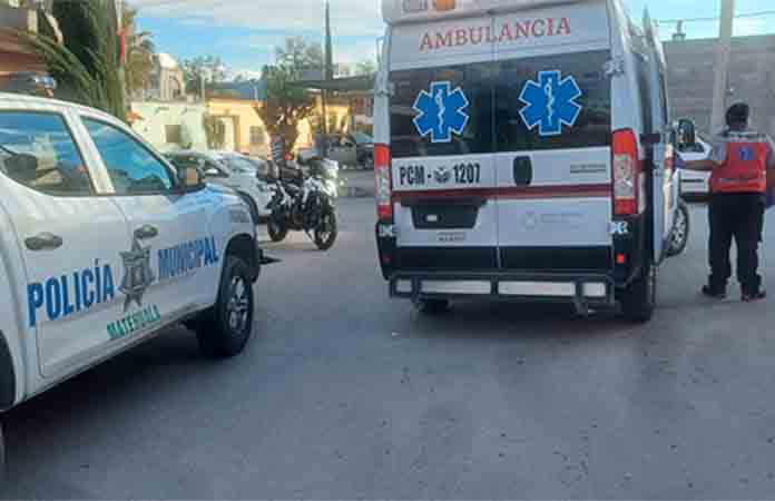 Taxista arrolla a un ciclista