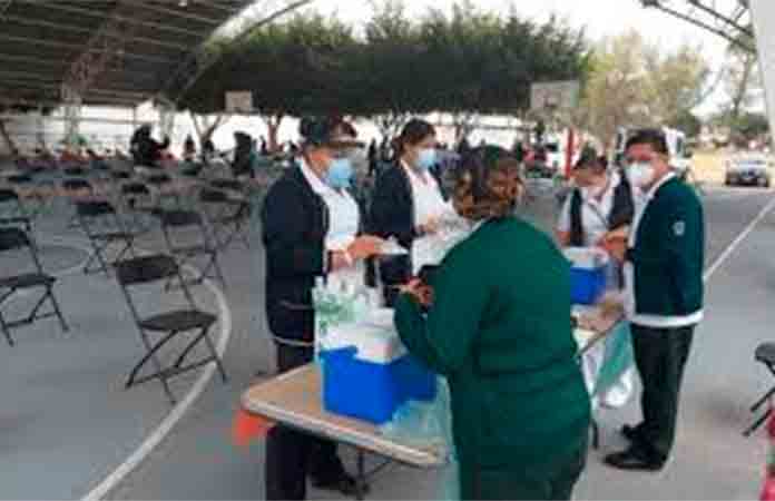 Vacunarán contra la influenza y sarampión