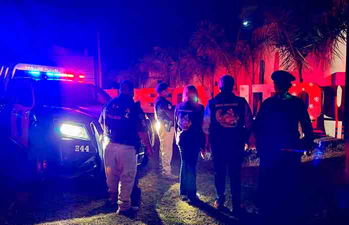 Abusivo hijo intenta machetear a su papá