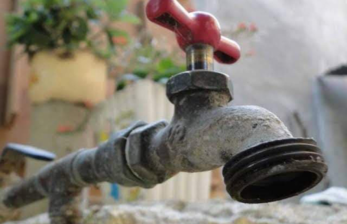 Anuncian corte de agua por varias horas