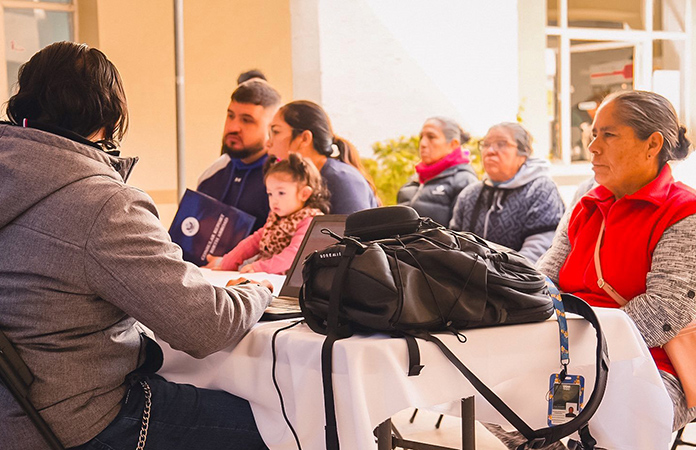 Realizan Feria de Servicios Migratorios
