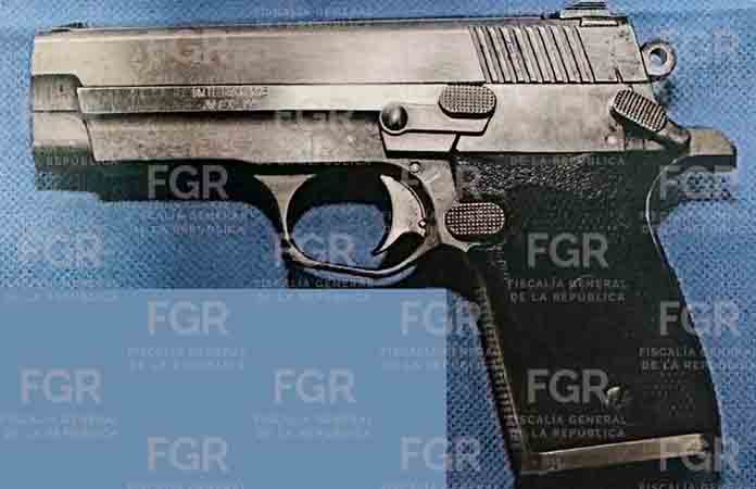 A pistolero le dan pena de casi tres años de prisión