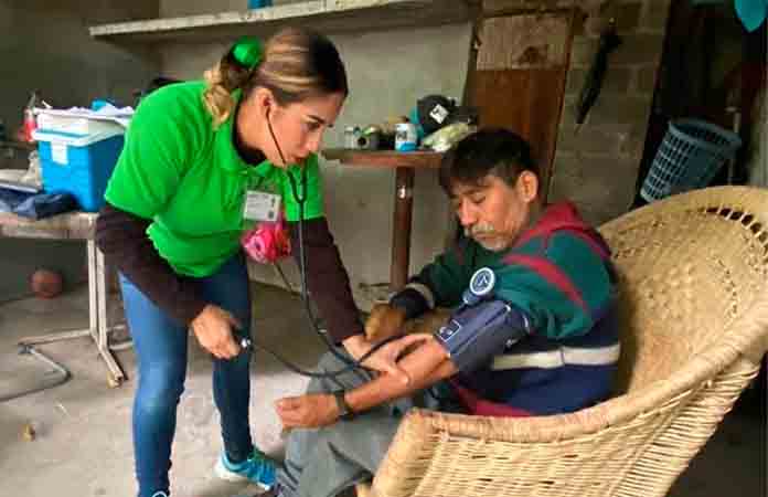 Aplican el programa Visitando Corazones