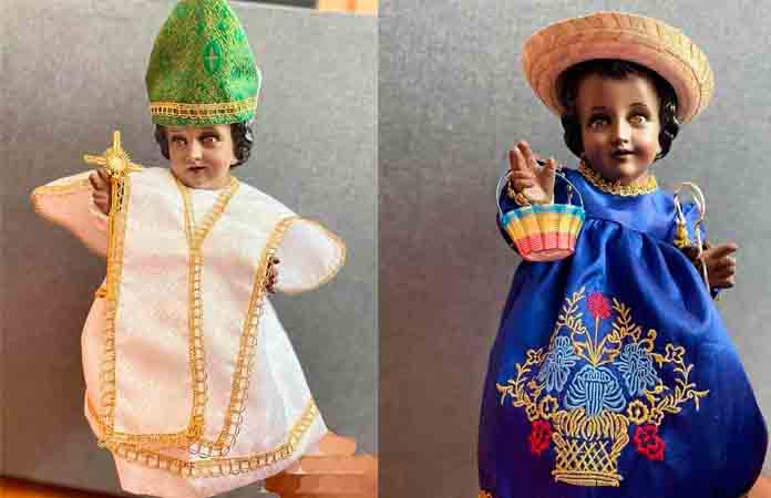 Aumenta venta de trajes para Niño Dios