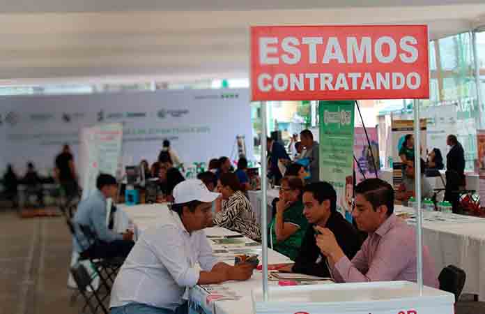Bolsa de trabajo ofrece hasta 90 vacantes diarias