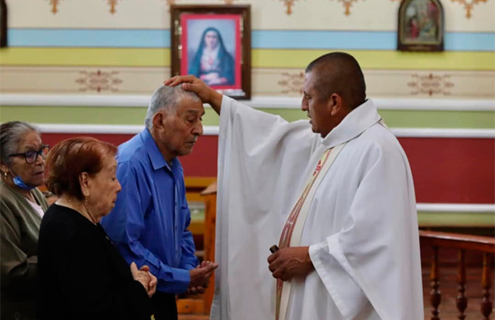 Celebra iglesia jornada por los enfermos