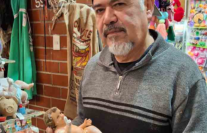 El sanador de los niños dioses