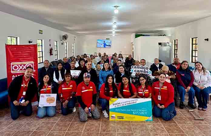 Entregan apoyo a asilo de ancianos