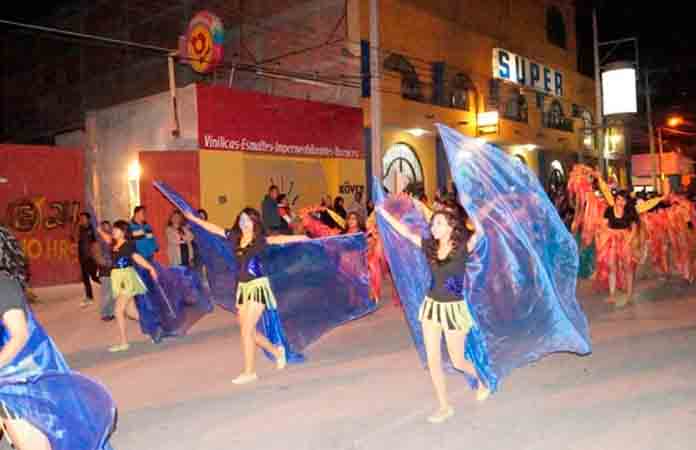 Este domingo, el desfile de carnaval