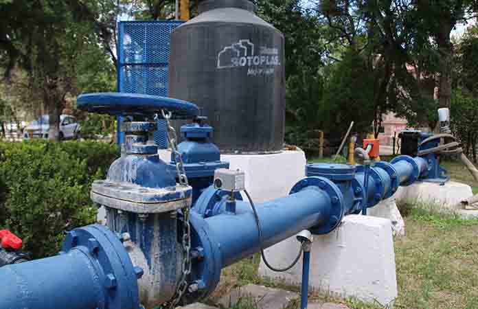 Fallan 5 pozos del Interapas