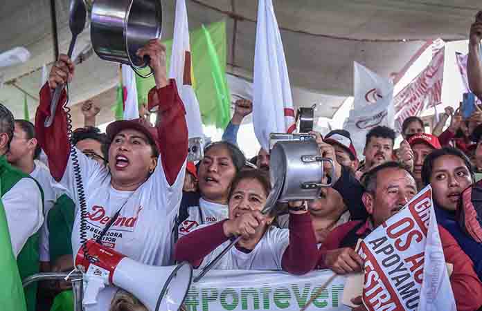 Hay acuerdo con PT y Verde para reforma electoral: CSP