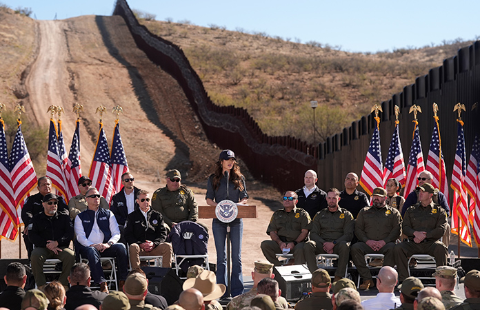 “Hemos logrado la frontera más segura”