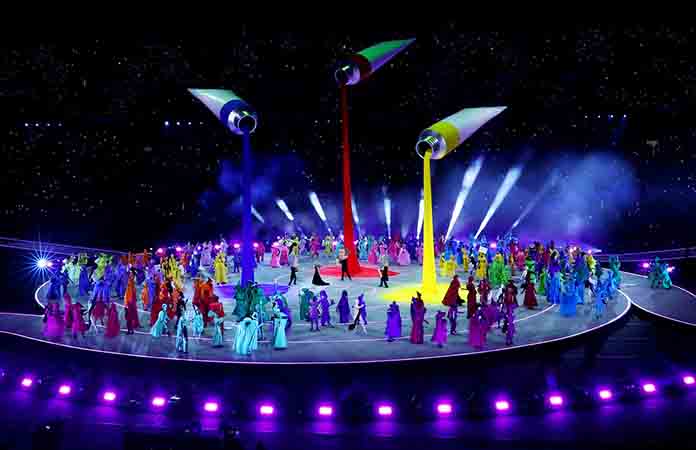 Inauguran Juegos de Invierno 2026