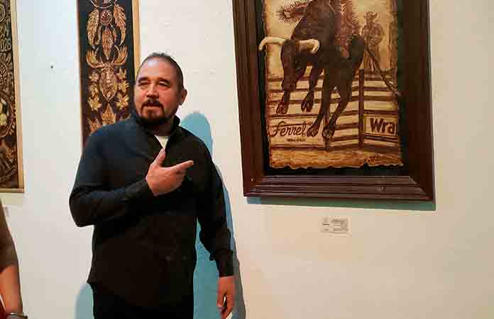 Inauguran exposición itinerante Vinorelas