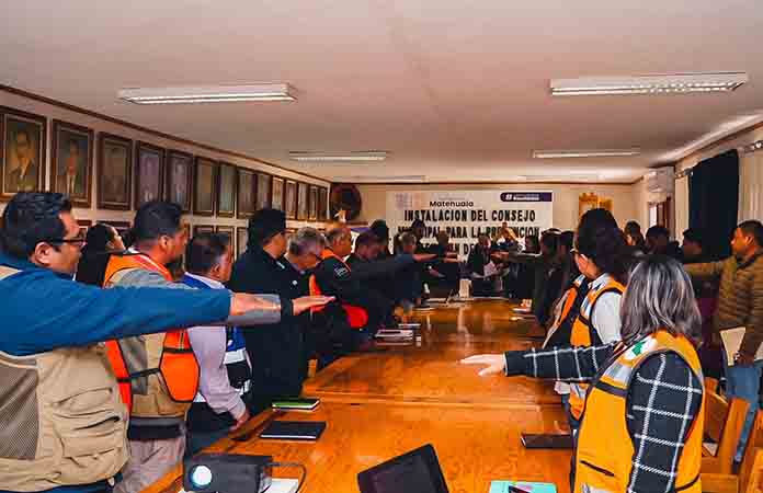 Instalan Consejo Municipal para prevenir accidentes