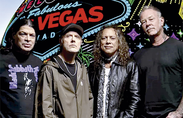 METALLICA DE RESIDENCIA EN LAS VEGAS