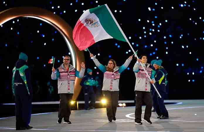 México deslumbra en la inauguración
