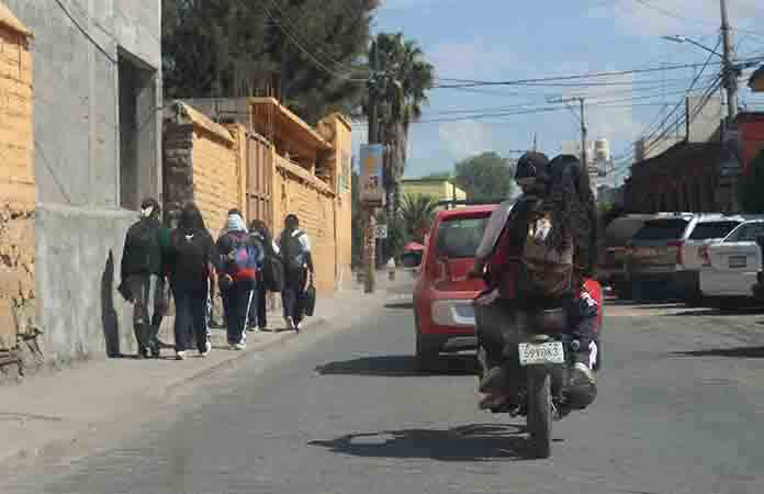 Motociclistas causan 30 % de accidentes