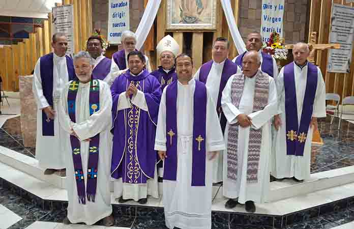 Nombran a nuevo párroco en Santuario de Guadalupe