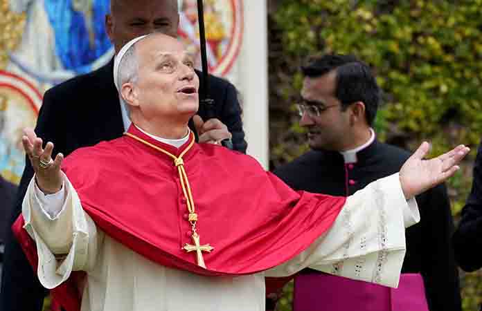 Papa reza por el pueblo cubano