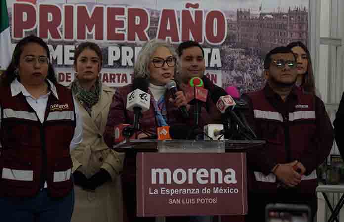 Persiste inseguridad en el país: Morena