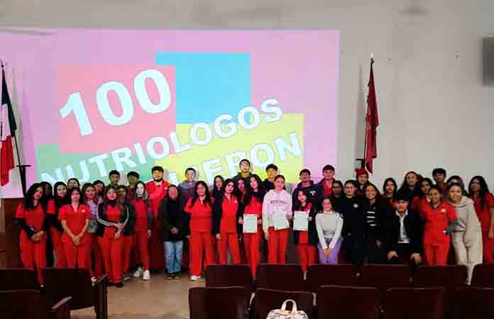 Realizan el concurso 100 nutriólogos dijeron