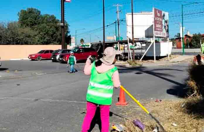 Realizan limpieza de espacios públicos