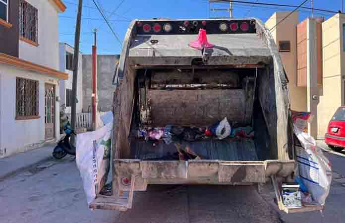 Suspenden este día recolección de basura