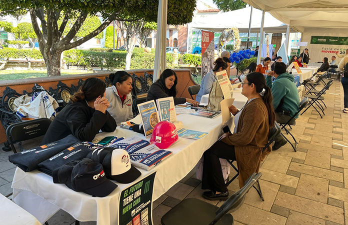 Ultiman detalles de Feria del Empleo