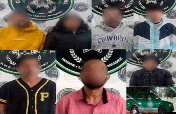 Viciosos acaban encerrados,incluyendo un ruletero