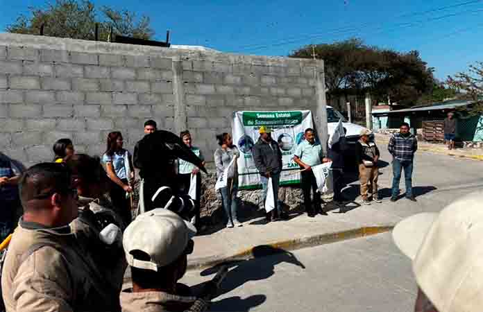 Arranca Semana de Saneamiento Básico