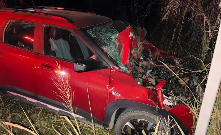 Choca adulto mayor contra camión cañero